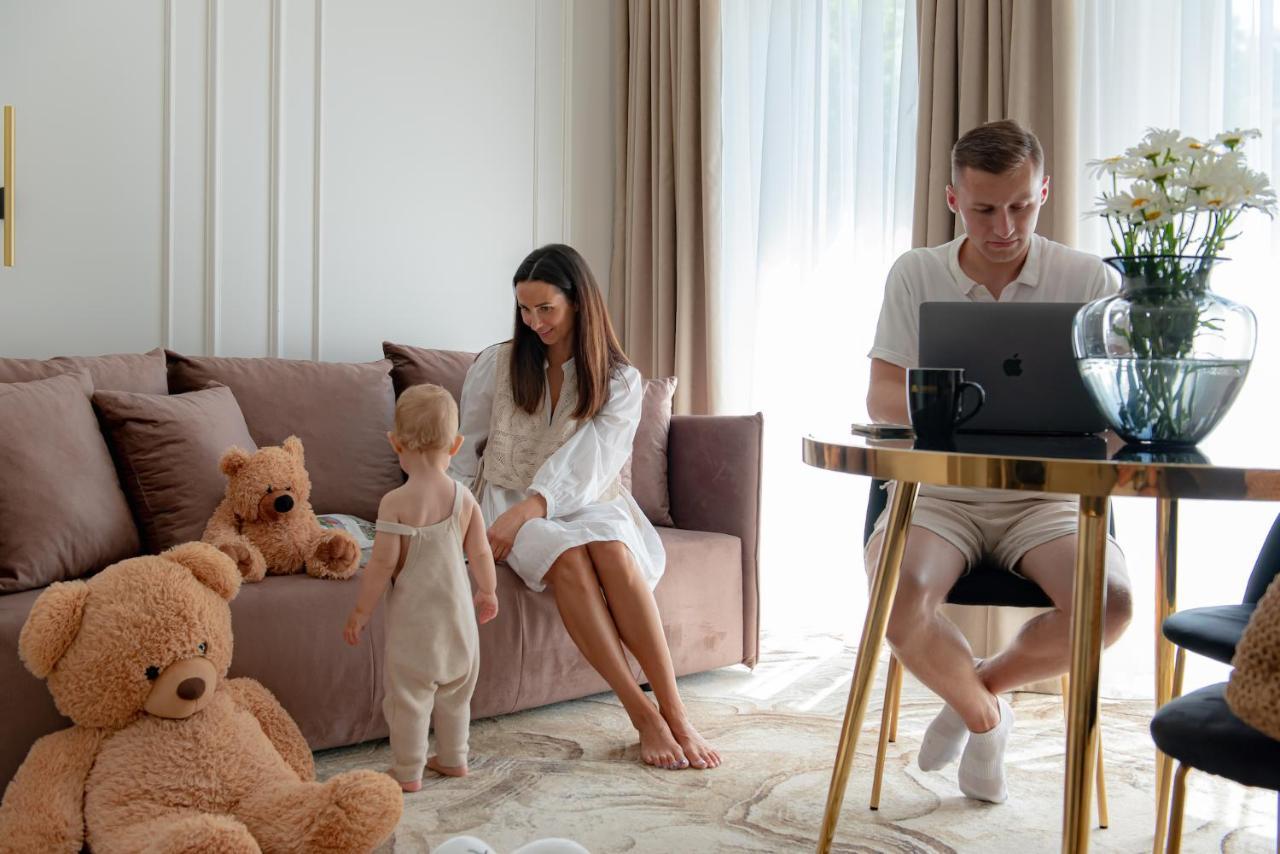 Palangos Vetra Otel Palanga Oda fotoğraf