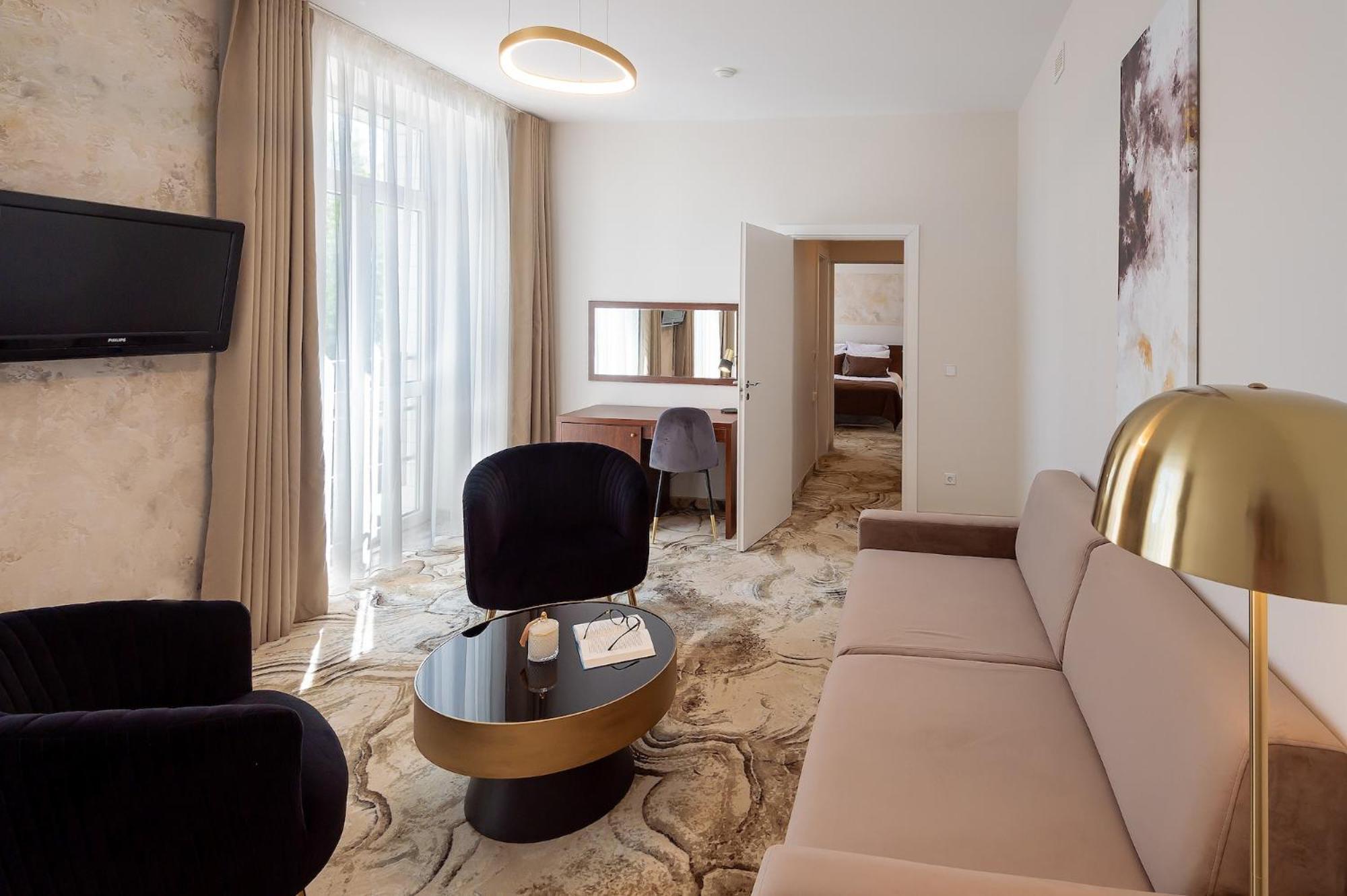 Palangos Vetra Otel Palanga Oda fotoğraf