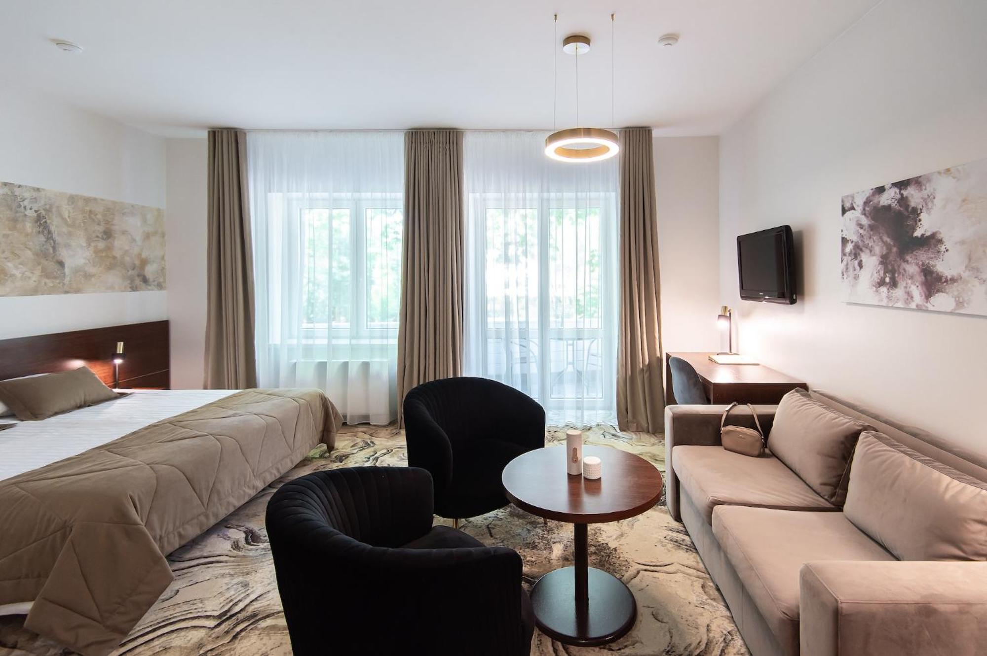 Palangos Vetra Otel Palanga Oda fotoğraf