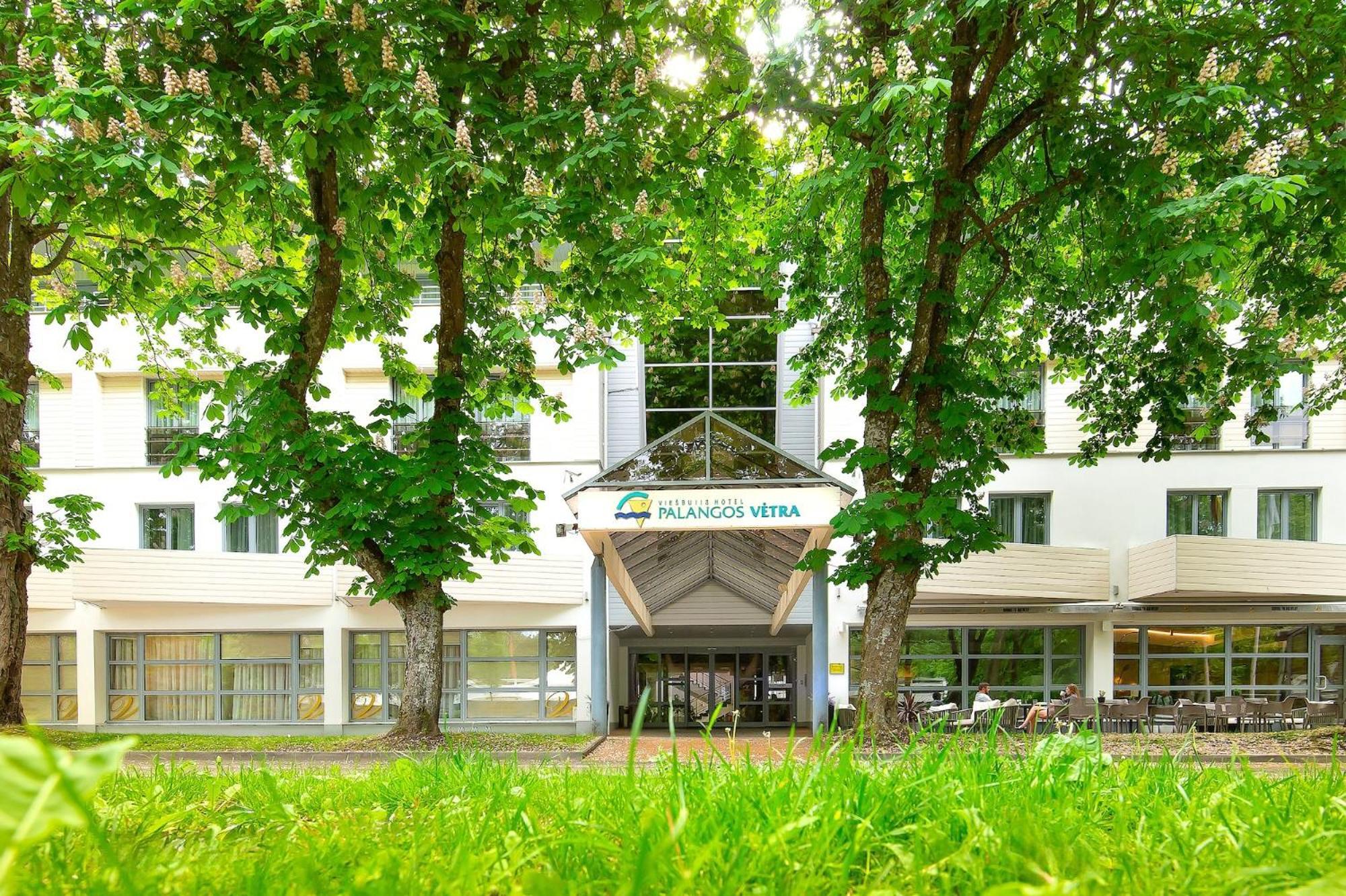 Palangos Vetra Otel Palanga Dış mekan fotoğraf